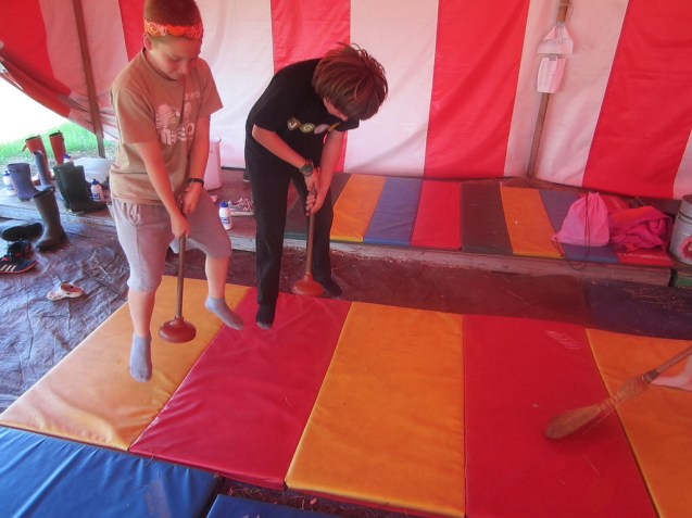 Circus Smirkus Camp Photos Session IV 2014