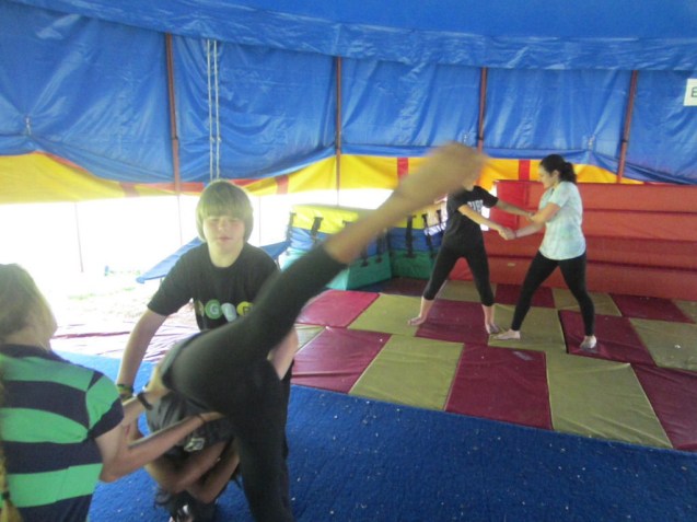 Circus Smirkus Camp Photos Session IV 2014