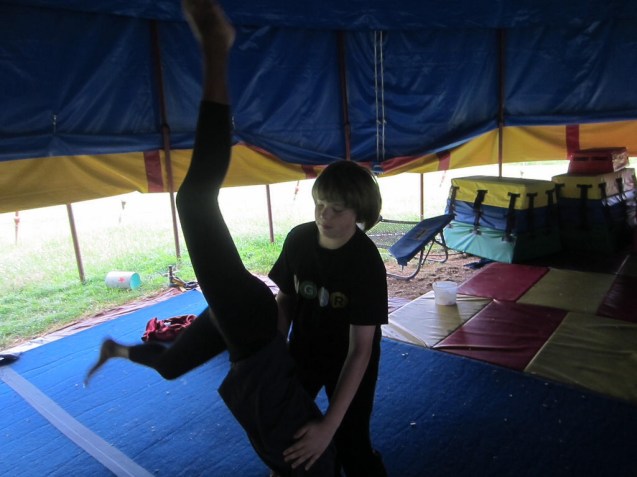 Circus Smirkus Session IV 2014 Camp Photos