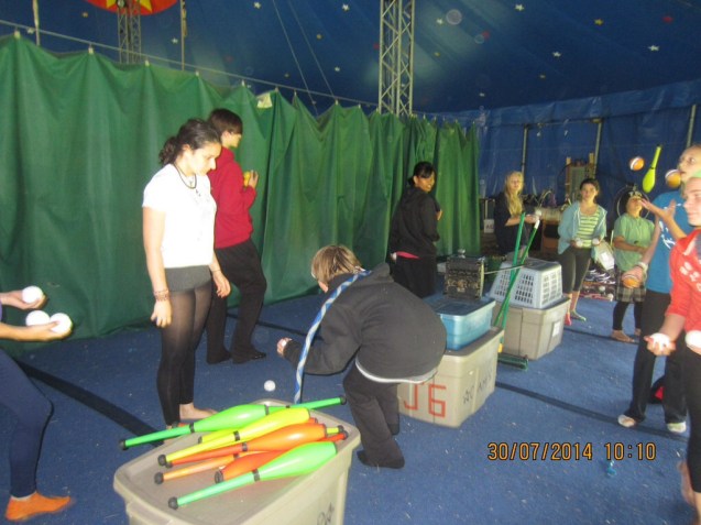 Circus Smirkus Camp Photos Session IV 2014