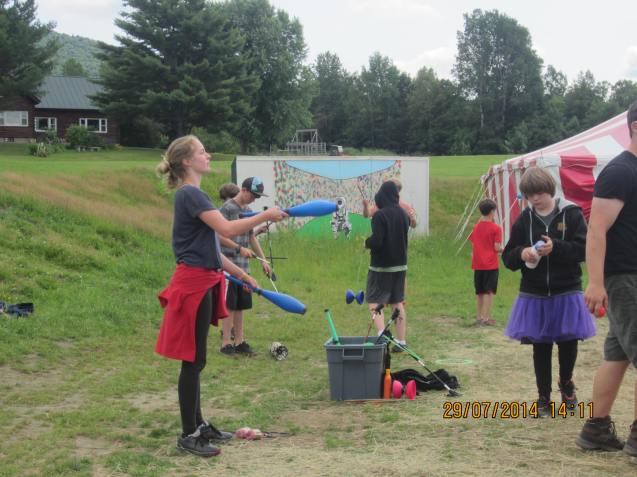 Circus Smirkus Session IV 2014