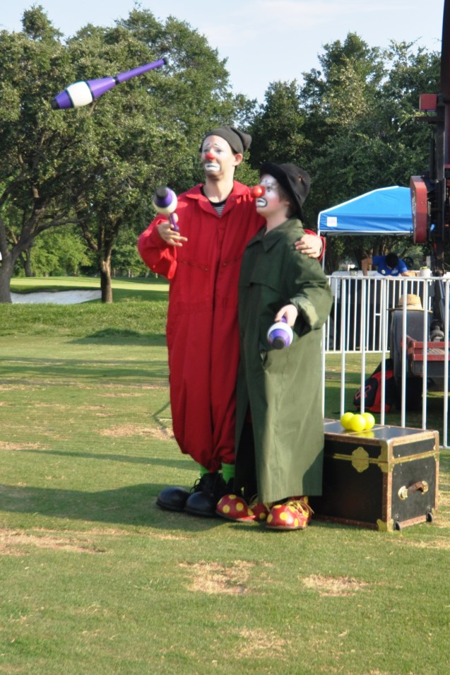 Badger & Zerp Two Handed Juggling Pair