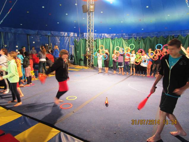 Circus Smirkus Session IV 2014 Photos