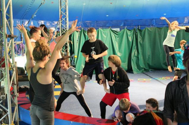 Circus Smirkus Session IV 2014 Photos