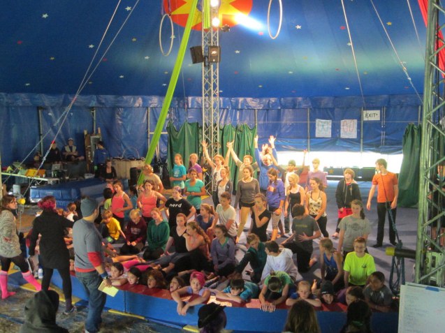 Circus Smirkus Session IV 2014 Photos