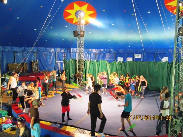 Circus Smirkus Session IV 2014 Photos