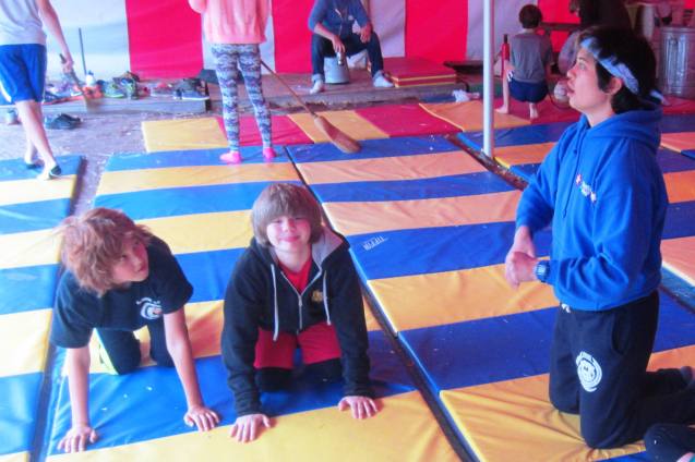 Circus Smirkus Session IV 2014 Photos