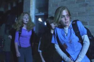 Kameron Badgers in the trailer for Ghede Origins