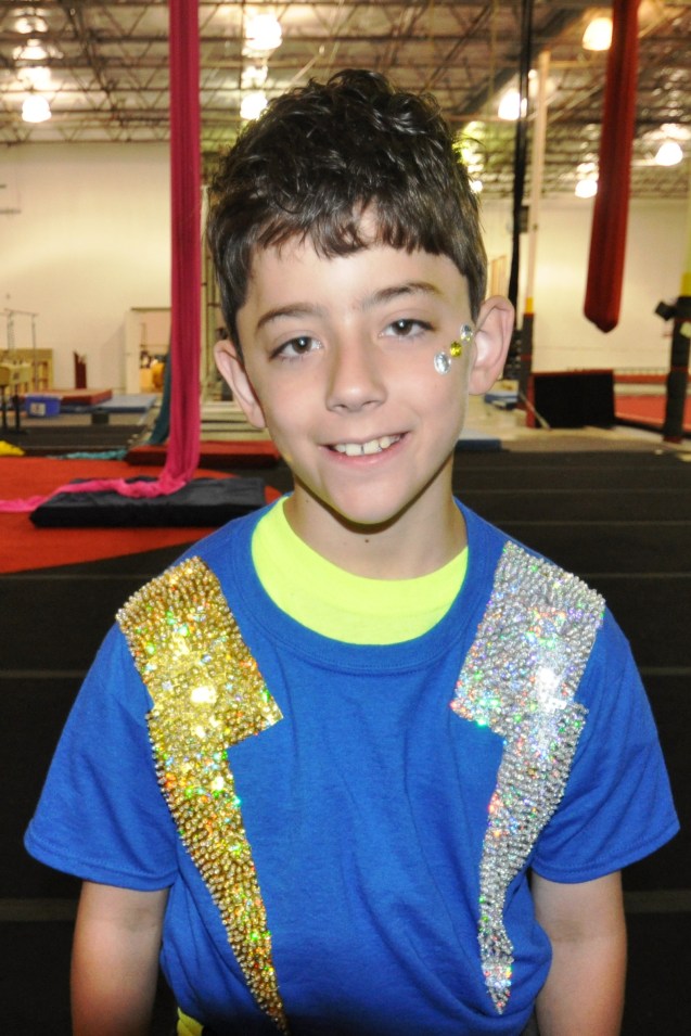 Lone Star Circus performer Charlie