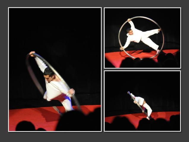 Wesley Mathewson Lone Star Circus Cyr Wheel