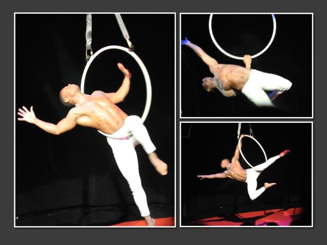 Frank Chapman Lone Star Circus Aerial Hoop - Lyra