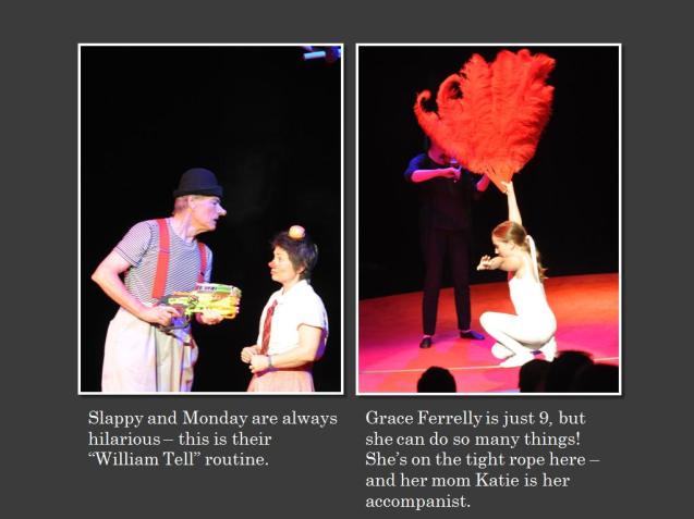 Lone Star Circus Cha Cha Cha May 2015