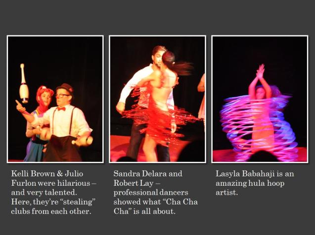 Lone Star Circus Cha Cha Cha May 2015