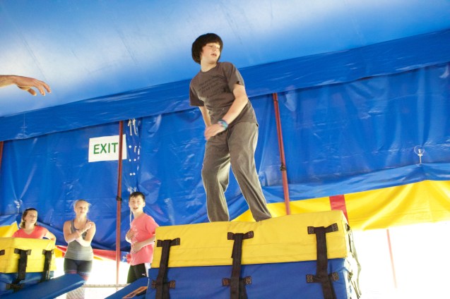 Circus Smirkus Session IV 2015 Photos Kameron Badgers