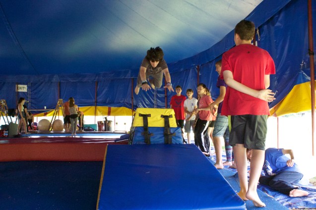 Circus Smirkus Session IV 2015 Photos Kameron Badgers