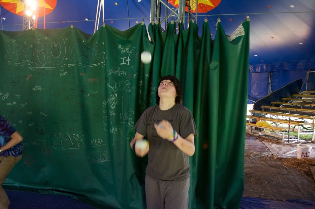 Circus Smirkus Session IV 2015 Photos Kameron Badgers