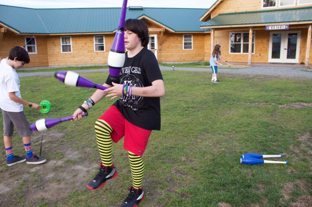 Smirkus Camp Session IV 2015 Photos