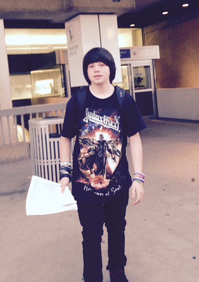 Kameron Badgers Headed to Circus Smirkus Camp Session IV 2015