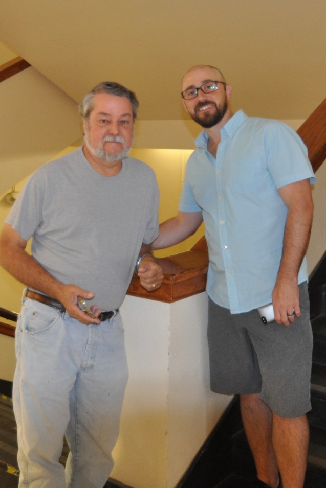 David Ruffin and Adam Dietrick Trimble Tech HS