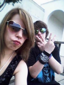 Krystal McAlister and Kameron Badgers