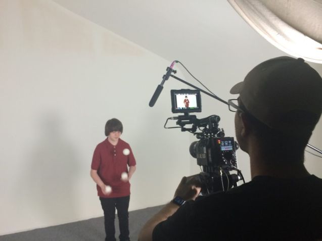 Kameron Badgers Juggling for Ashla Soter's PSA With Marco