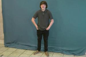 Kameron Badgers Audition Taping Screen Capture