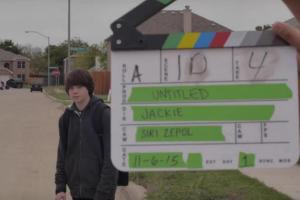 Kameron Badgers on Set "Changed"