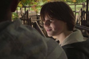 Dallas actor Kameron Badgers on the set of Missing