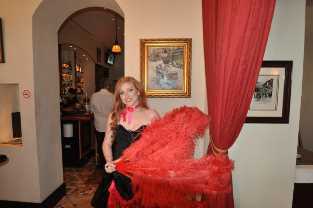 The Lone Star Circus at Cadot French Restaurant