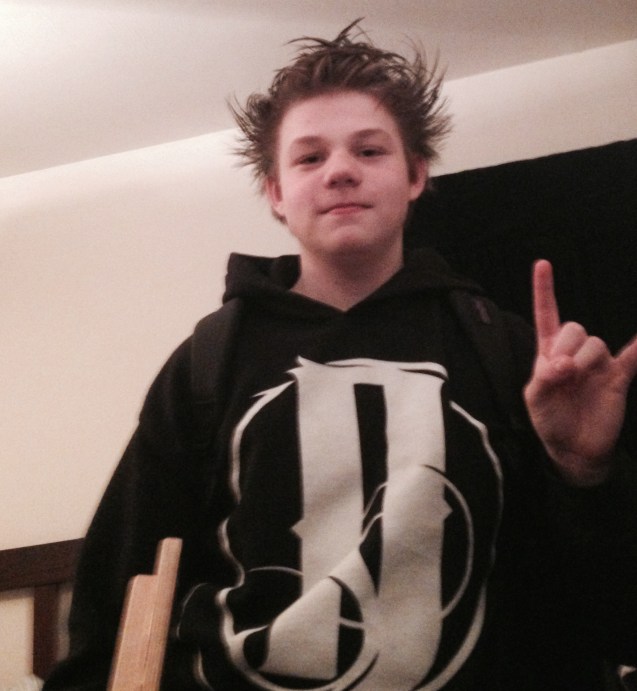 Kameron Badgers Apri 2016