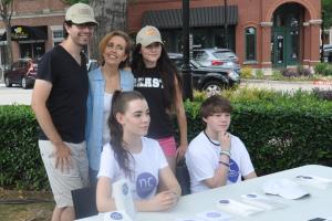 Marco Bottiglieri Ashla Soter Nancy Chartier Kameron Badgers