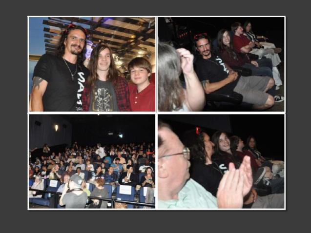 Dallas actor Kameron Badgers on the Red Carpet at the premiere of the film Missing