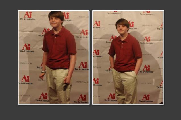 Dallas actor Kameron Badgers on the Red Carpet at the premiere of the film Missing