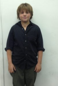 Kameron Badgers as a Zombie apocalypse survivor in Daylight's End