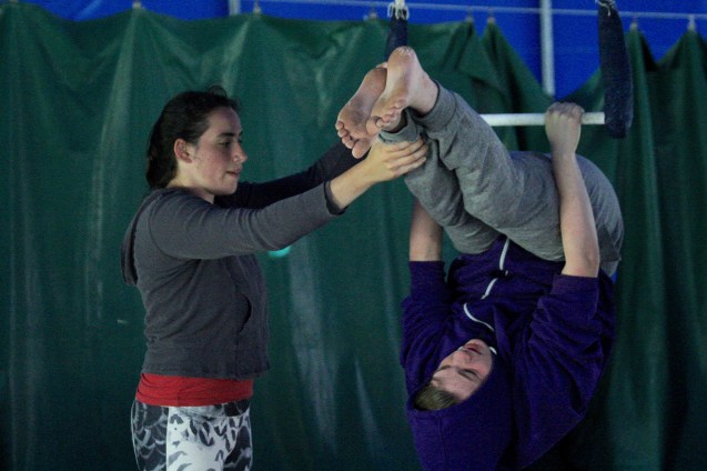 Kameron Badgers Circus Smirkus Session V 2016