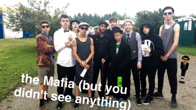 Dressing for Dinner at Circus Smirkus Session V 2016