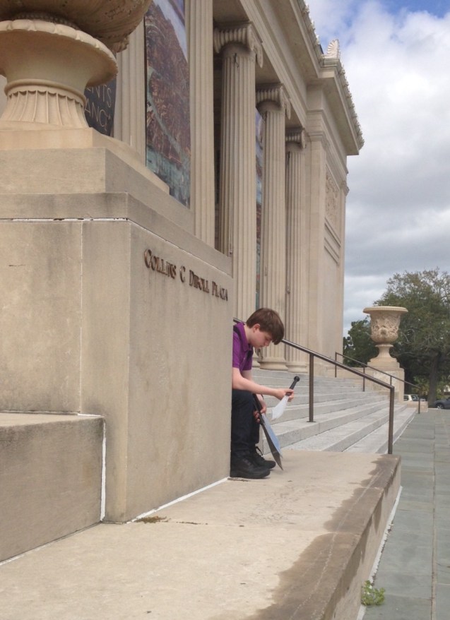 Kameron Badgers at NOMA