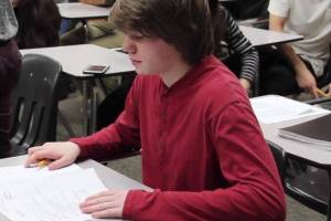 Kameron Badgers in the 2017 film Chapters