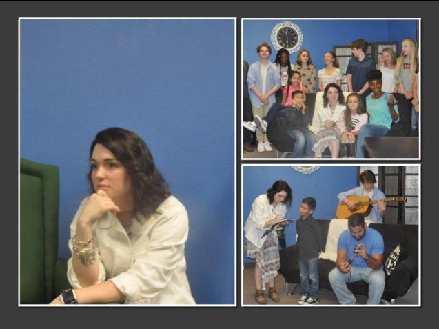 Jennifer Stone Acting Workshop at Nancy Chartier Studios June 2017