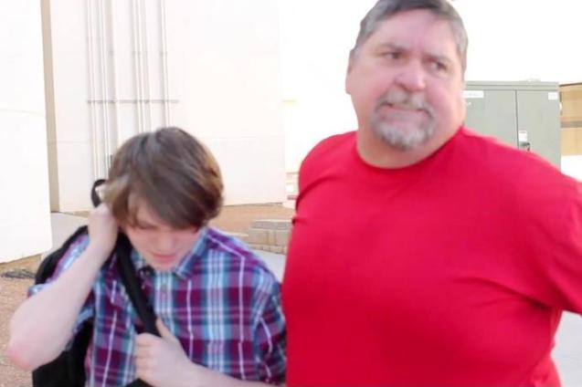 Kameron Badgers in the short film "Chapters"