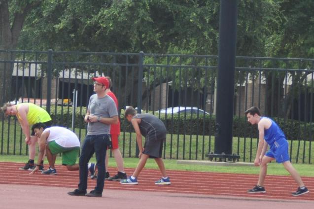 Kameron Badgers on set with director Joey Kendal