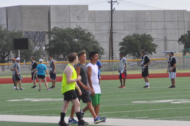 Kameron Badgers on set August 2017