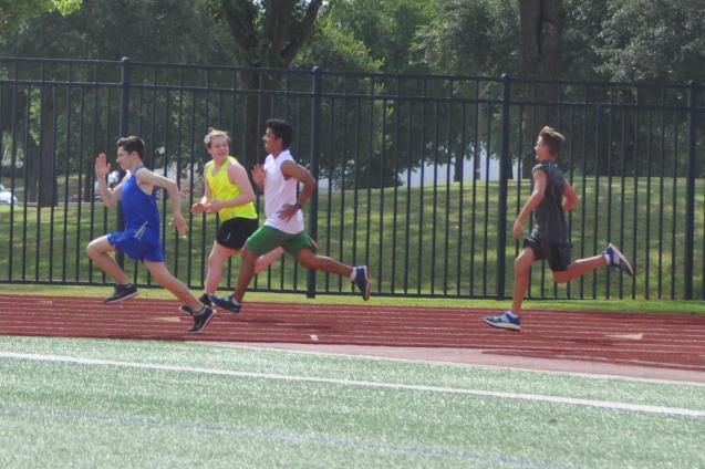 Kameron Badgers on set August 2017